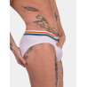 Barcode Berlin Slip Barcode Pride Blanc